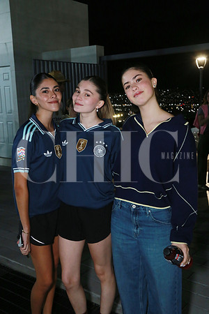 Ana Salazar, María Paula Díaz y Gea Garate