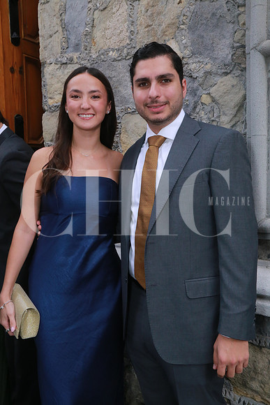Fátima De Silva y Rodrigo Assad