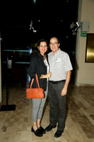 Claudia de la Peña y Guillermo Blackaller