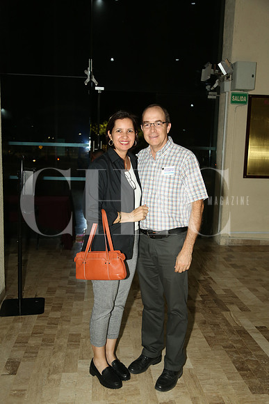 Claudia de la Peña y Guillermo Blackaller