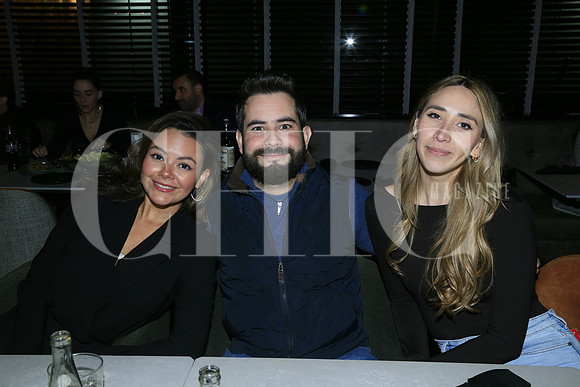 Caro Galván, Pedro lesea e Irma Mejia (2)