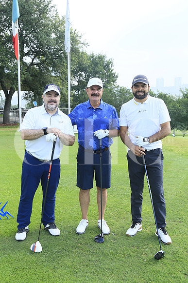 Juan Ramón Palacios, Paulino Canseco y Marcos Rodríguez. (2)