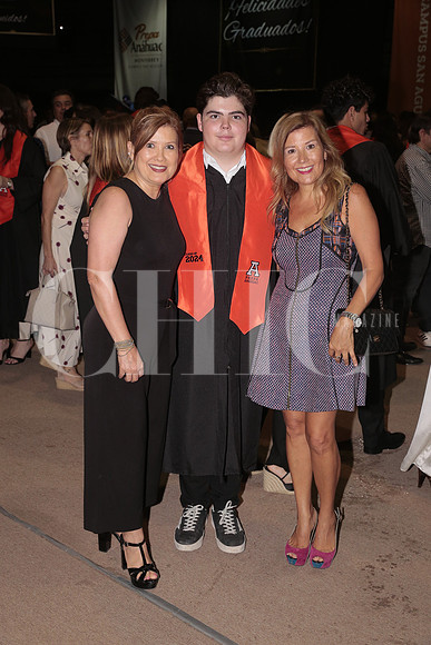 Claudia Noyola, Marcelo Gamboa y Barbara Noyola 2