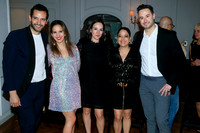 Alain Garres, Tere González, Daniela de los Santos, Gisela Guerrero y Adolfo González