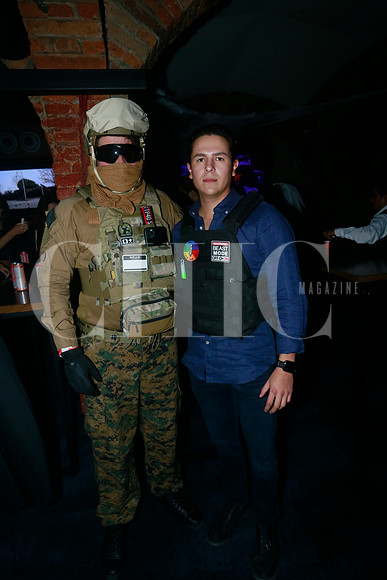 Pedro Torres y Rodolfo Ruiz