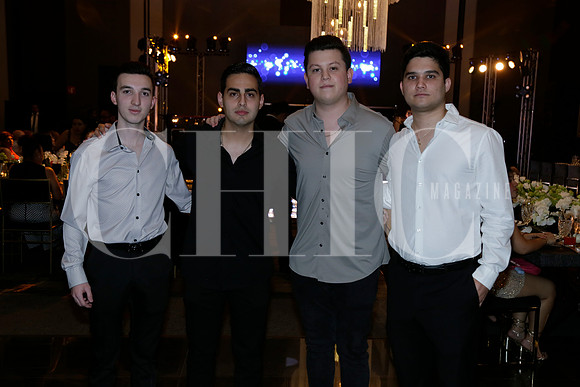 René Cavazos, Daniel Resendiz, Josué Garza y Emilio Guzmán
