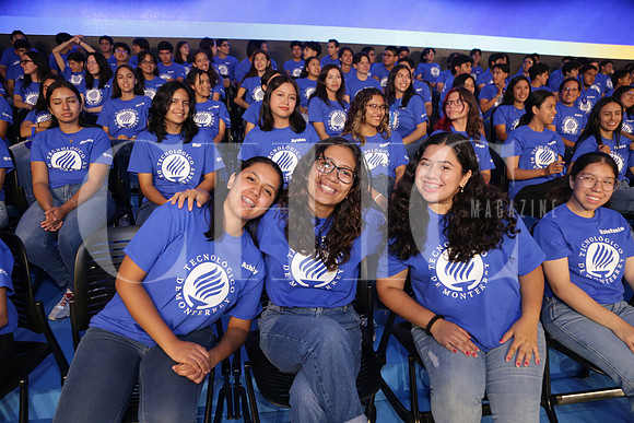Ashly Ledezma, Vivi Velázquez y María Fernanda Castillo