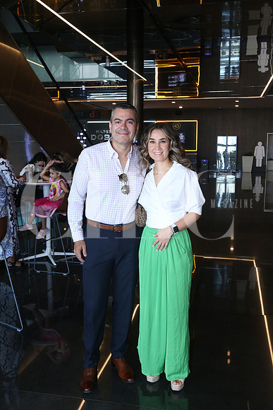 Mauricio Samaniego y Jesica Hernández