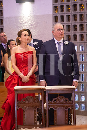 Claudia Patricia Treviño y José Fernández Guajardo papás de la novia1