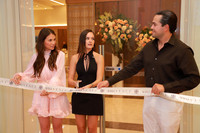 Melissa Flores, Alejandra Treviño y Fernando Perez 16