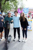 Emilio Leal, Juan Carlos Castro y Stefy Castro 2