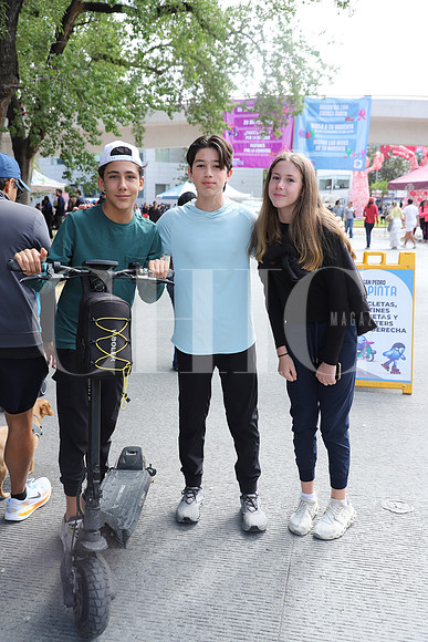 Emilio Leal, Juan Carlos Castro y Stefy Castro 2
