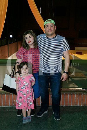 Marcela Yañez, Bianca García y Ruy García