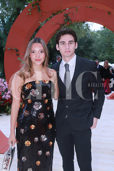 Priscila Hernández y Max Garza