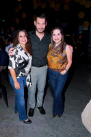 Sylvia Pruneda, Homero Guerra y Eunice Guerra