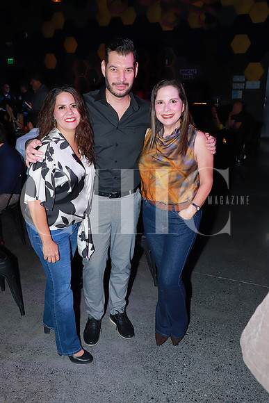 Sylvia Pruneda, Homero Guerra y Eunice Guerra