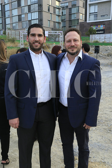 Antonio Rodríguez y Marcelo Padilla