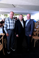 Alberto de la Garza Evia, Delfino Serna y Mario Páez