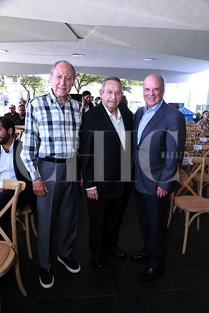 Alberto de la Garza Evia, Delfino Serna y Mario Páez