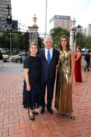 Angela Stelzer de Canales, Fernando Canales y Mariana Canales 1