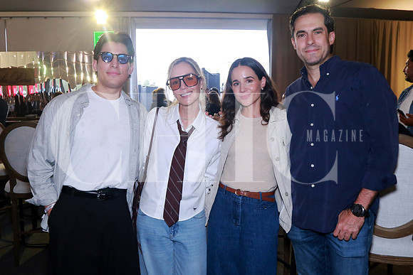 Mauricio Alvarado, Kassandra Burberc, Fernanda De Alba y Fernando Espinosa (2)