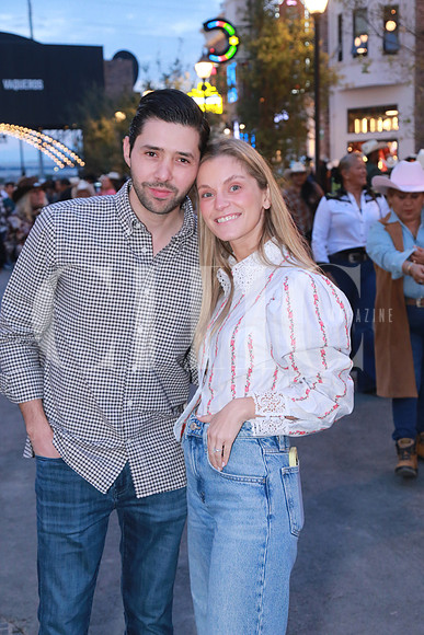 Javier Quintanilla y Valeria De La Garza