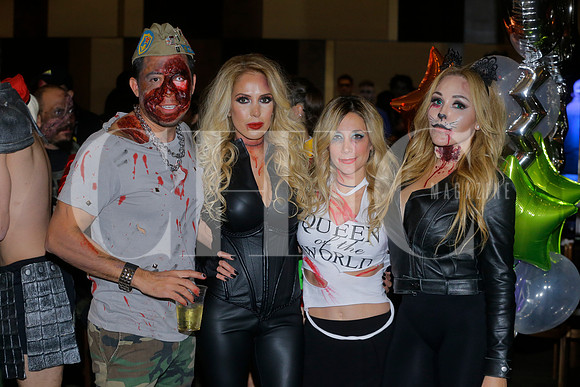 Fabian Salazar, Maribel Valdez, Any Alanis y Samantha de la ROsa