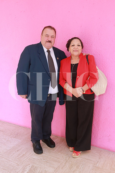 Raúl Treviño y Blanca Elia Vargas