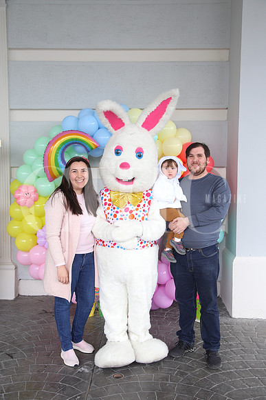 Mariana Nuñez, Rolando Cantú y Samuel Cantú