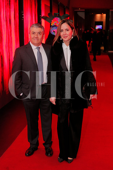 José Antonio Fernandez y Eva María Garza Lagüera 1