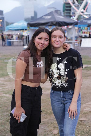 Andrea Villarrel y Nahomi Martínez 0