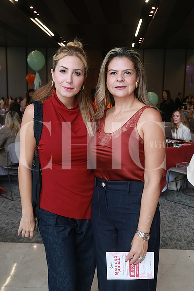 Brenda Treviño y Ana Kuri