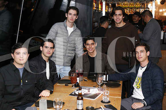 Gerardo Ervas, Ruben Piñeiro, José Mario Ruiz, Bernardo Barrenechea, Pablo Hernandez y Santiago Roman 2