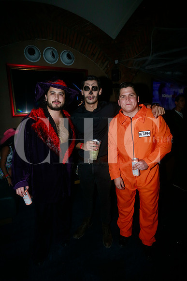 Javier Mohamed, Oscar Arce y Sergio Flores