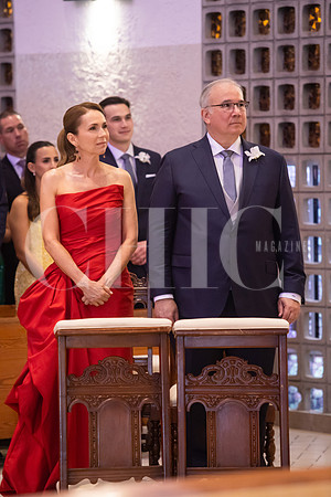 Claudia Patricia Treviño y José Fernández Guajardo papás de la novia2