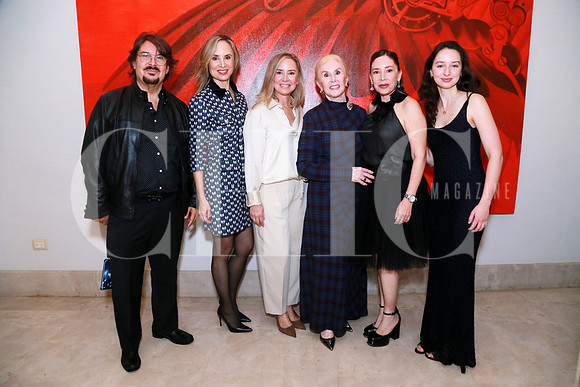 Jorge Gama, Lorena Gama, Lucila Gama, Lucila Araico, Alejandra Gama y Grace Kniestedd (2)
