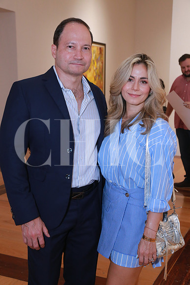 Ricardo Lacavex y Estefy Guereca