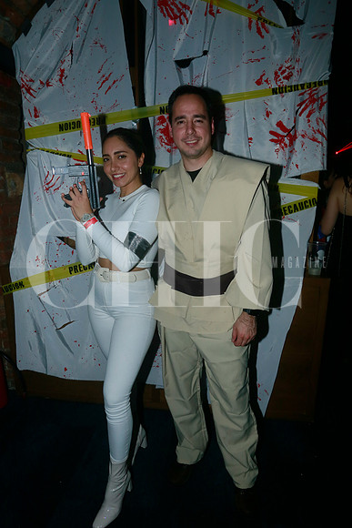 Blanca Molina y Javier Carro
