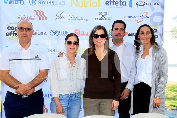 Arturo Martínez, Balbina Elizondo, Gaby Sada, Marcelo Guajardo y Ana Nora Peters (3)