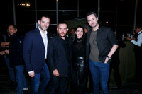 Alain Garres, , Francisco Ramírez, Janet de Wapinsky y Adolfo Treviño