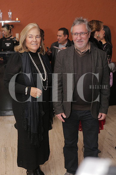 Liliana Melo y Guillaume Pierre 1