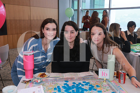 Maru Bosch, Mariana Navarro y Cordelia Treviño de Páez