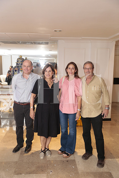 Leoncio Montemayor, Laura Rodriguez, Lourdes Haces y Jorge Villarreal 2