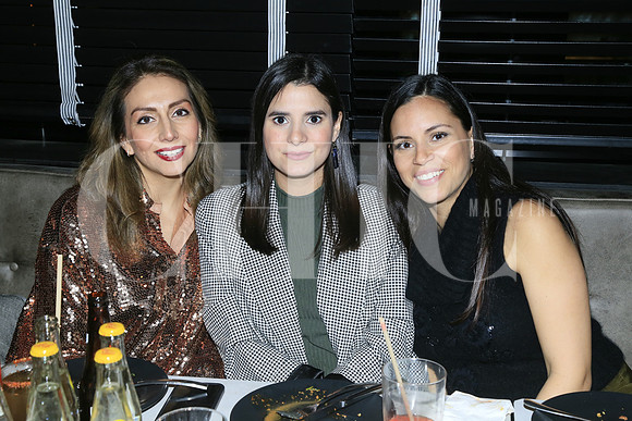 Abril Huerta, Valeria Canavati y Marialy Garza