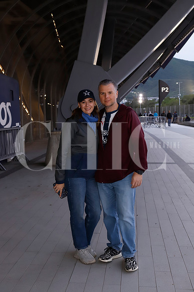 Lizette Gomez y Aaron Martinez