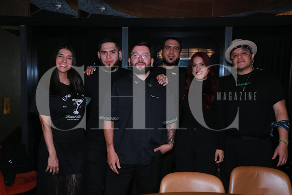 Nadin Elías, Michael Tobon, Fabian Velázquez, Joe Cotta, Yelitssa Pérez y Ismael Martínez (2)