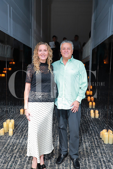 Cristy Barker y Agustín Suarez 2