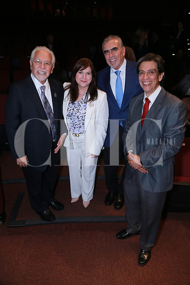 Polo Espinosa, María de Jesús Aguirre,César Garza y Luis Nevarez