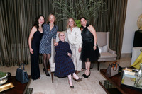 Grace Kniestedd, Lorena Gama, Lucila Araico, Lucila Gama y Alejandra Gama
