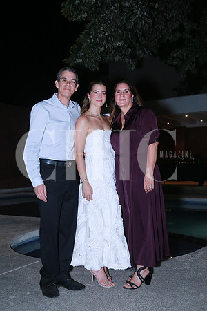 José Luis Coindreau, Diana Coindreau y, Diana Salinas